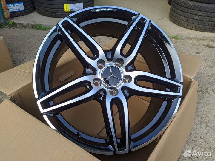 Диски R19 Mercedes Benz AMG style