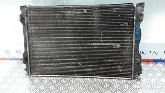 Радиатор системы охлаждения audi A6 C6 (OSE15KA01)