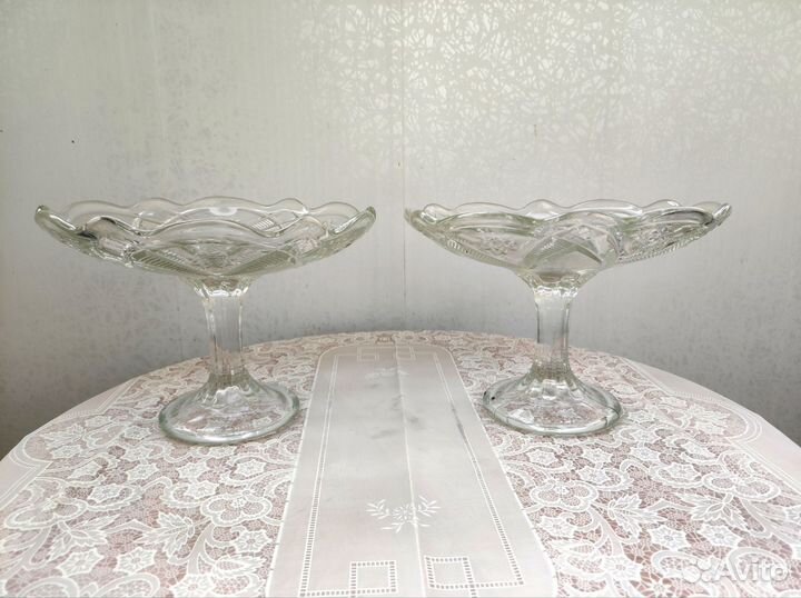 Ваза для фруктов СССР