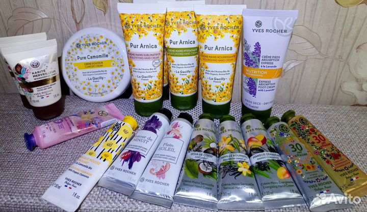 Крема для рук, ног и тела Ив