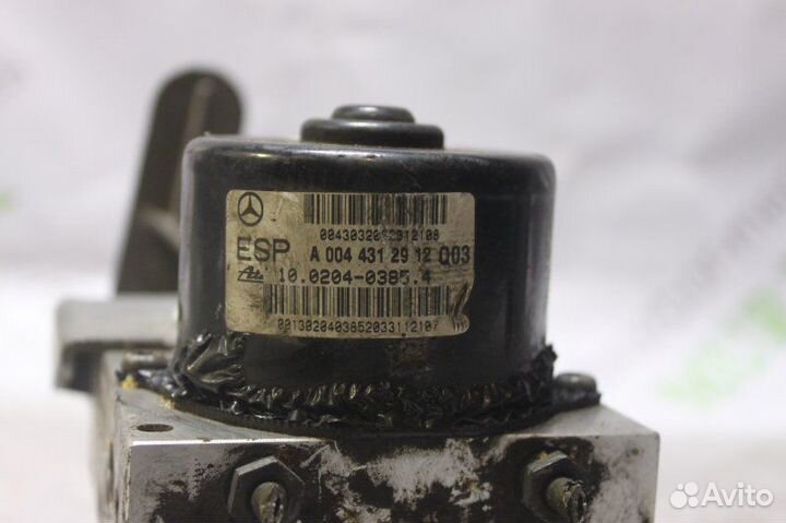 Блок abs Mercedes C-Class W203 2003