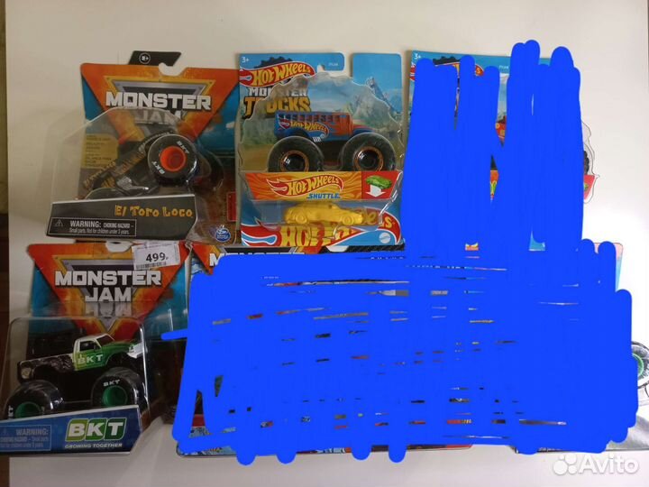 Редкие Treasure Hunt Chase Monster Trucks Jam