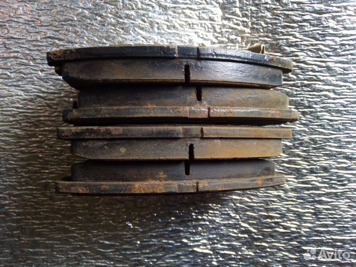 Оригинальные колодки на Хундай Элантра