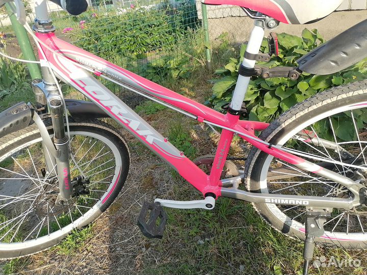 Велосипед подростковый для девочки