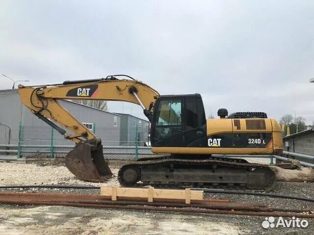 Разбор экскаватора Caterpillar 324D2L