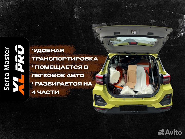 Штукатурная станция SertaMaster XL PRO 220-380V