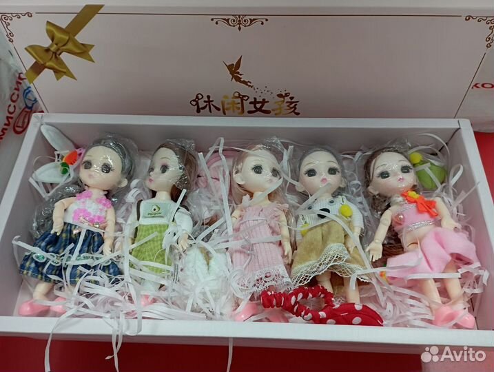 Подарочный набор кукол