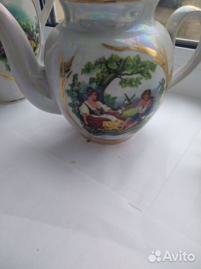 Чайный сервиз СССР Дулево