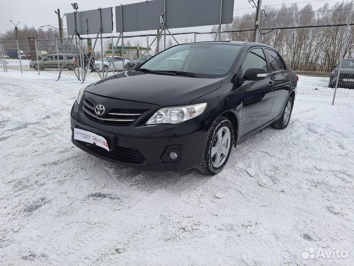 Toyota Corolla 1.6 МТ, 2012, 224 724 км