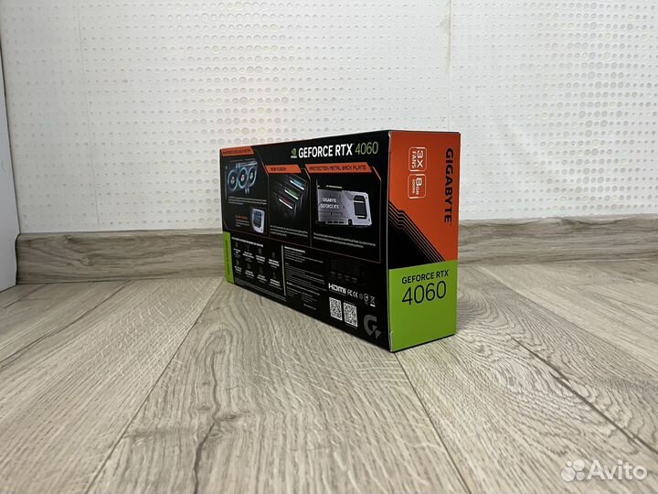 Видеокарта Gigabyte RTX 4060 Gaming OC