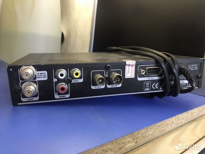 Ресивер под тарелку