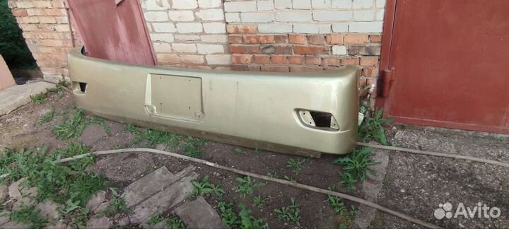 Задний бампер кинглонг