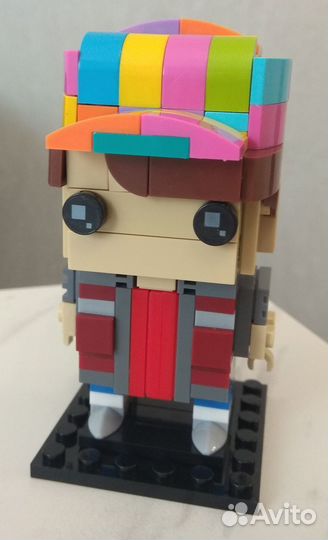 Lego Марти макфлай