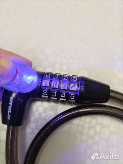 Замок для велосипеда Stels