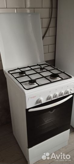 Газовая плита гефест бу