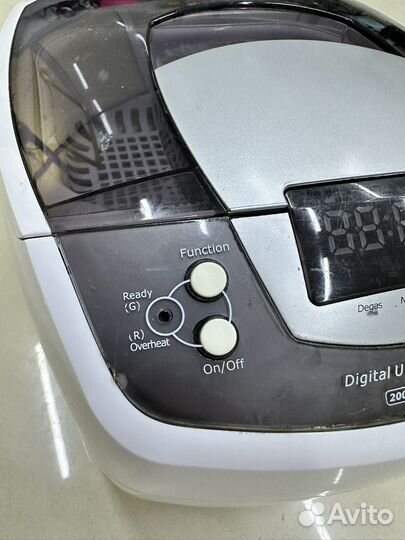 Ультразвуковая мойка