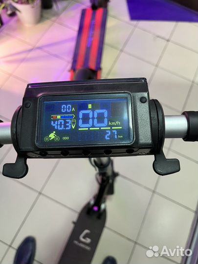 Электросамокат kugoo s3 pro новый