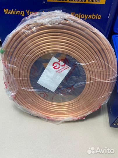Труба медная для кондиционеров
