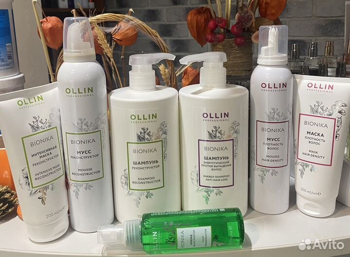 Мусс реконструктор Олин бионика Ollin bionika
