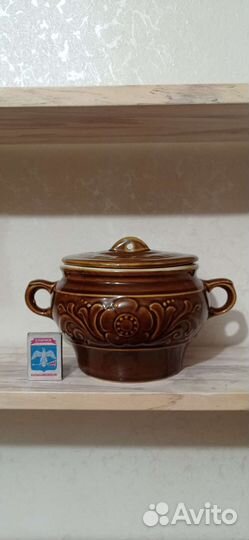 Горшок керамический большой(г.Волгоград)