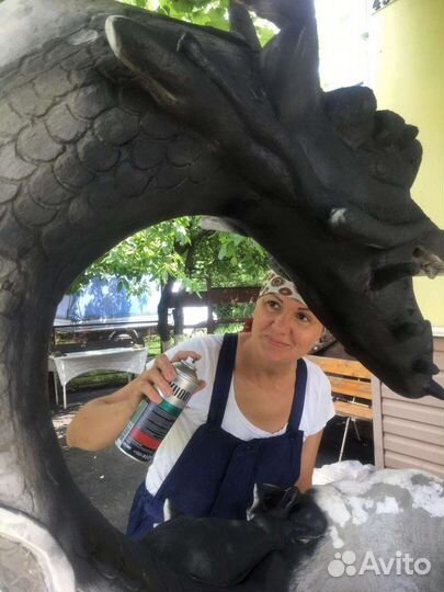 Изготовление скульптур и памятников