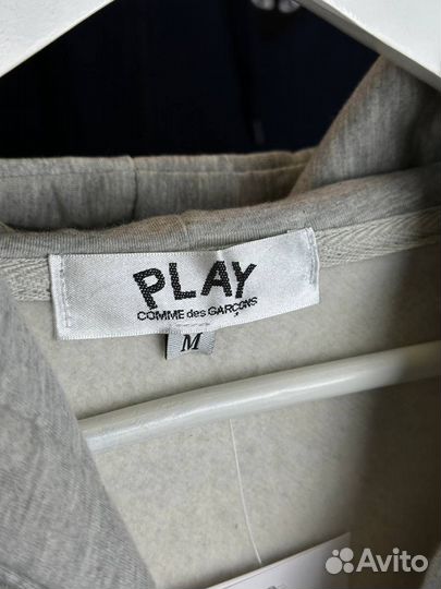 Зип худи commes des garcons