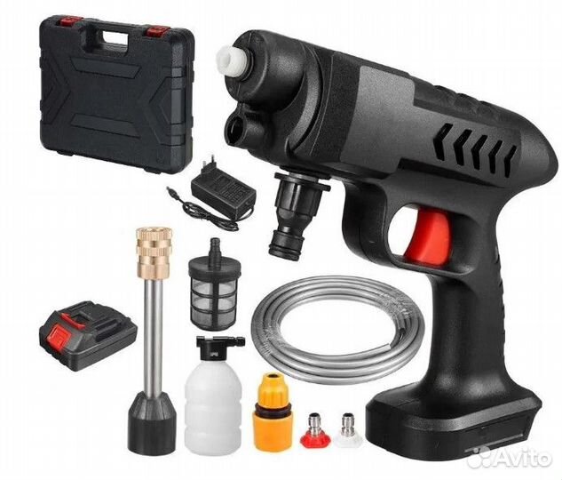 Аккумуляторная мойка