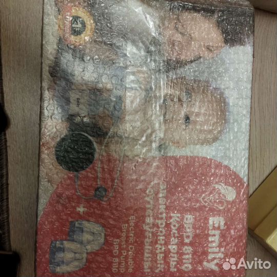 Молокоотсос электрический двойной новый