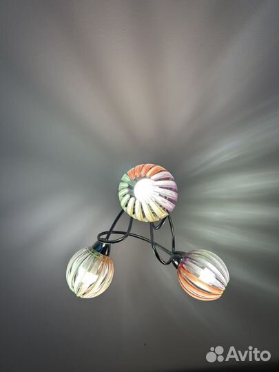 Люстра потолочная