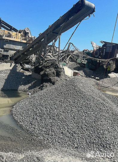 Гпс. пeсок. щебень 5/20. щебень 40/70. пгс. галька