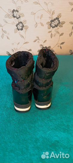 Сапоги зимние для девочки 32