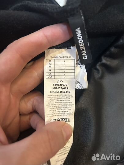 Лосины calzedonia экокожа L