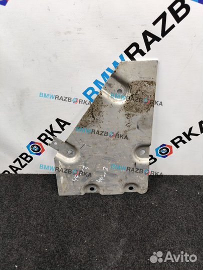 Защита днища задняя правая BMW i5 G60 2024