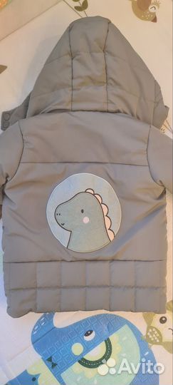 Куртка демисезонная 86 р