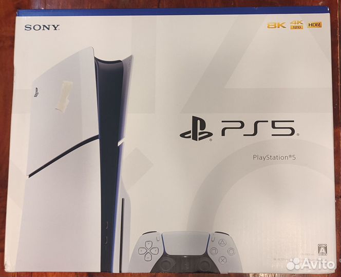 Sony PlayStation 5 Blu-Ray Edition 1208А