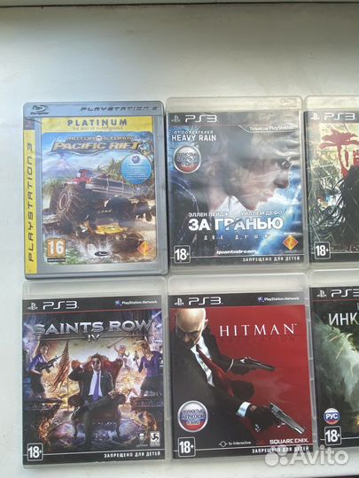 Sony playstation 3 игры
