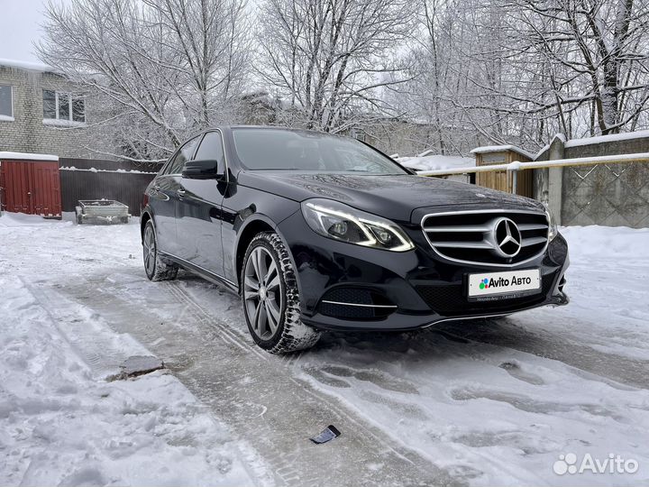 Mercedes-Benz E-класс 2.0 AT, 2014, 153 000 км