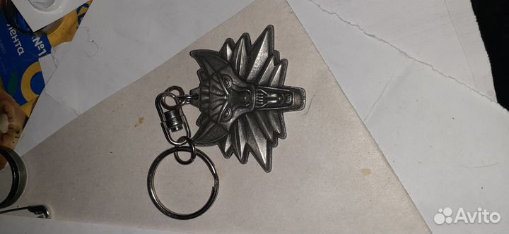 Брелок на ключи Ведьмак 2