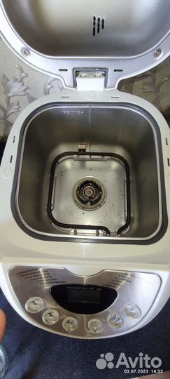 Хлебопечка cameron CB-4407