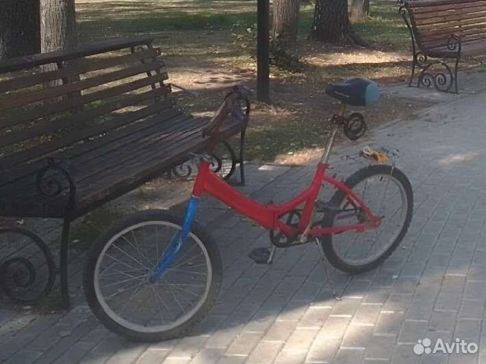Велосипед складной