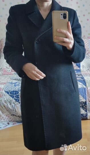 Пальто женское зимнее теплое