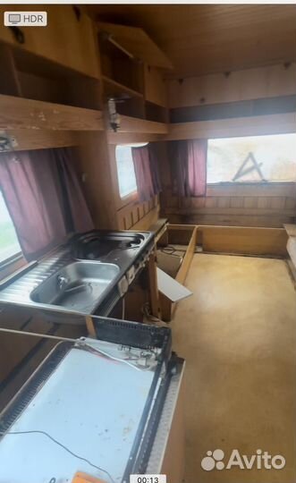 Прицеп-дача Hobby Classic, 1990