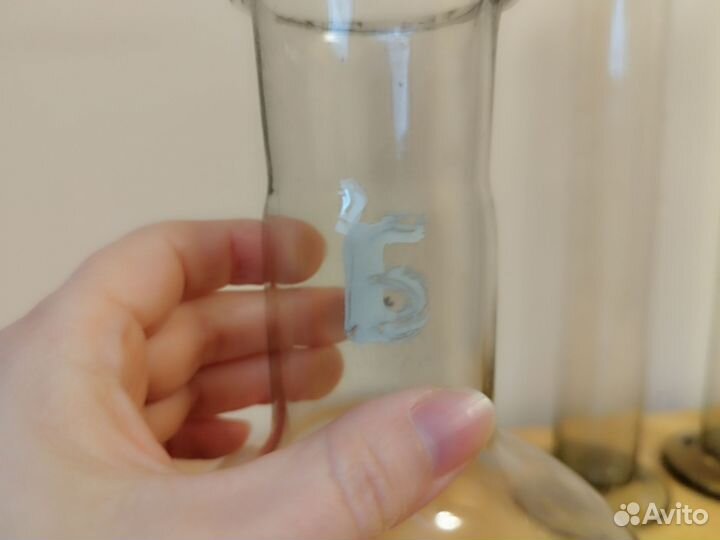 Лабораторная химическая посуда бу