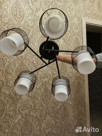 Люстра потолочная новая