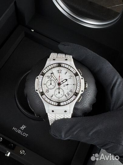 Hublot Big Bang 41mm All White Ceramic Aspen