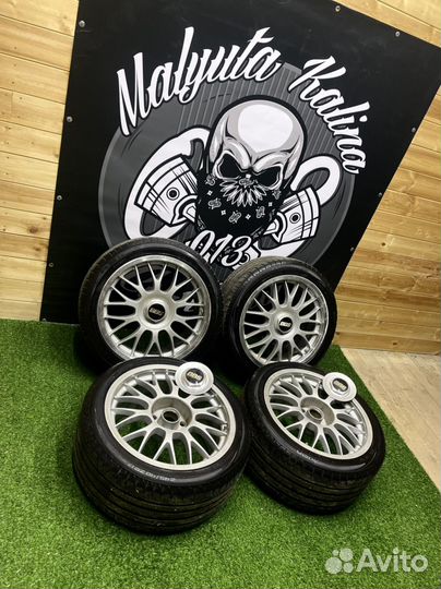 Диски BBS RG244 Оригинал и Шины Nokian Hakka