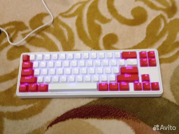 Клавиатура ardor gaming caster