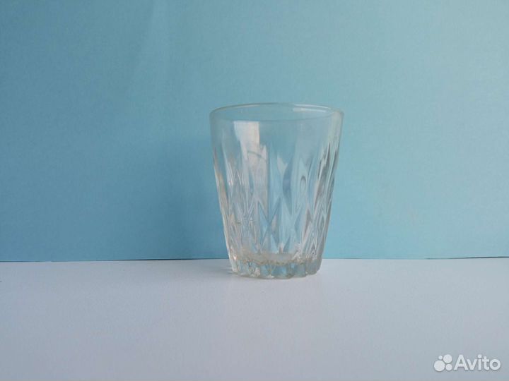 Винтажная граненая рюмка СССР