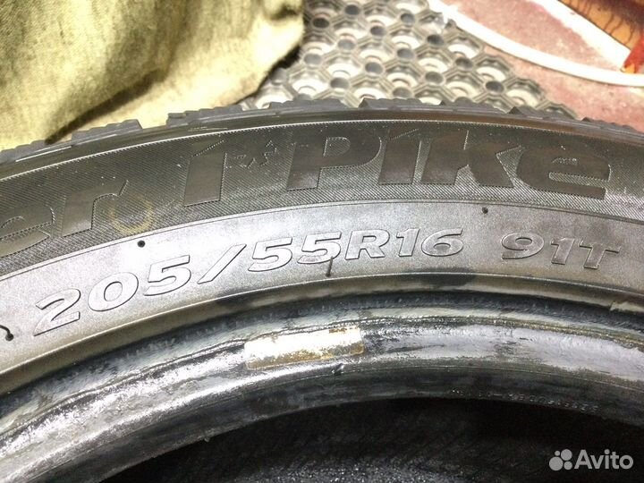 Hankook Winter I'Pike RS W419 205/55 R16