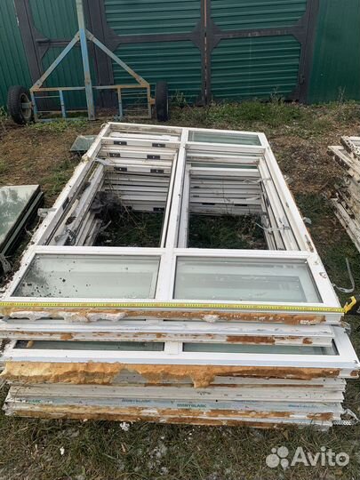 Окна пластиковые пвх бу оптом